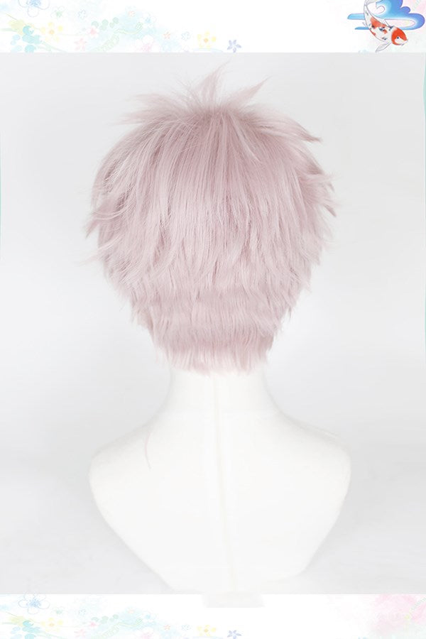 Purple Anime Cosplay Wig - One Size