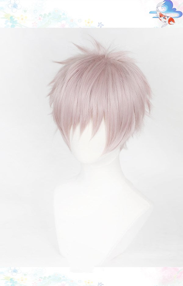 Purple Anime Cosplay Wig - One Size