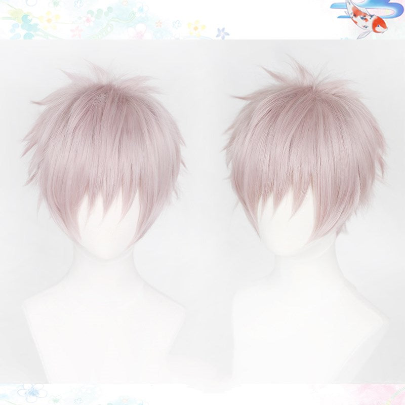 Purple Anime Cosplay Wig - One Size