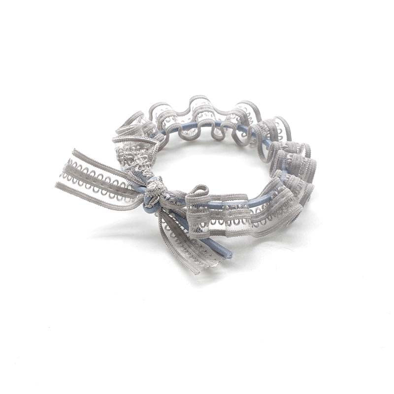 Fashionable Ladies Lace Knot Hair Circle Hair Accessory - Multiple Colors