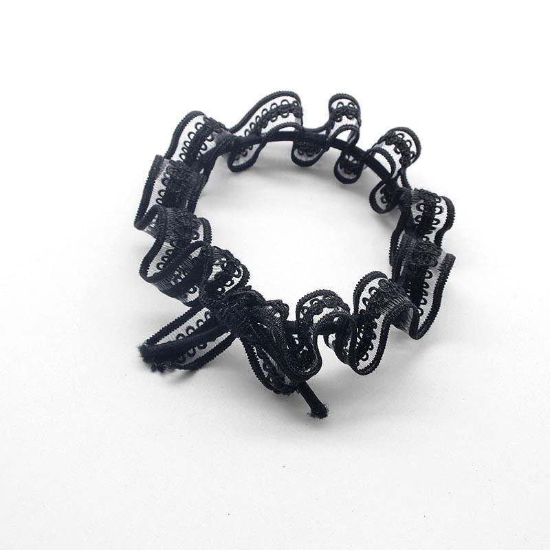 Fashionable Ladies Lace Knot Hair Circle Hair Accessory - Multiple Colors