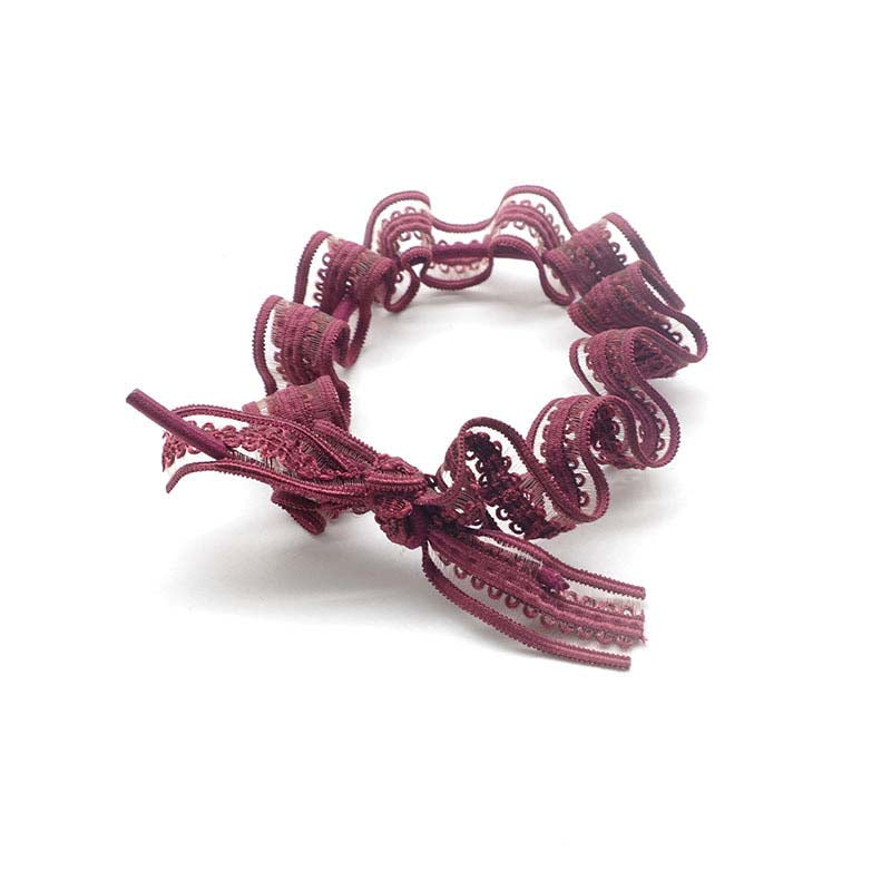 Fashionable Ladies Lace Knot Hair Circle Hair Accessory - Multiple Colors