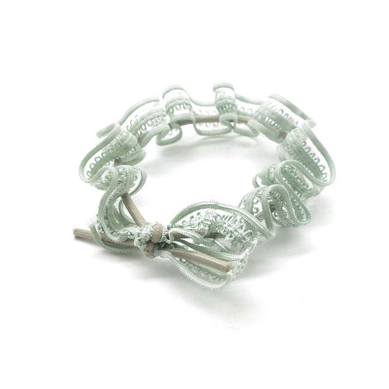 Fashionable Ladies Lace Knot Hair Circle Hair Accessory - Multiple Colors