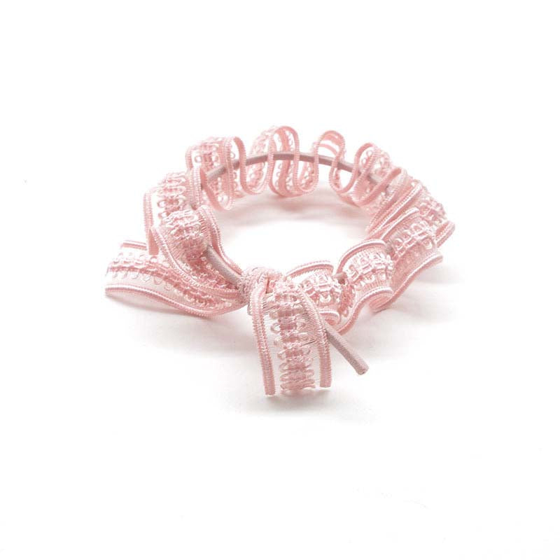 Fashionable Ladies Lace Knot Hair Circle Hair Accessory - Multiple Colors