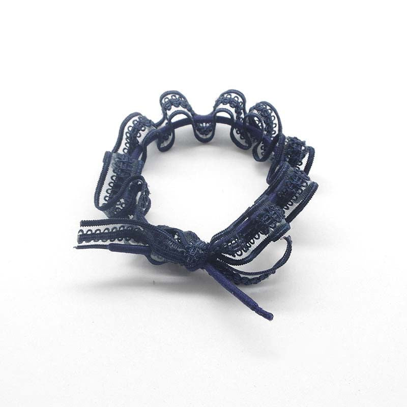 Fashionable Ladies Lace Knot Hair Circle Hair Accessory - Multiple Colors