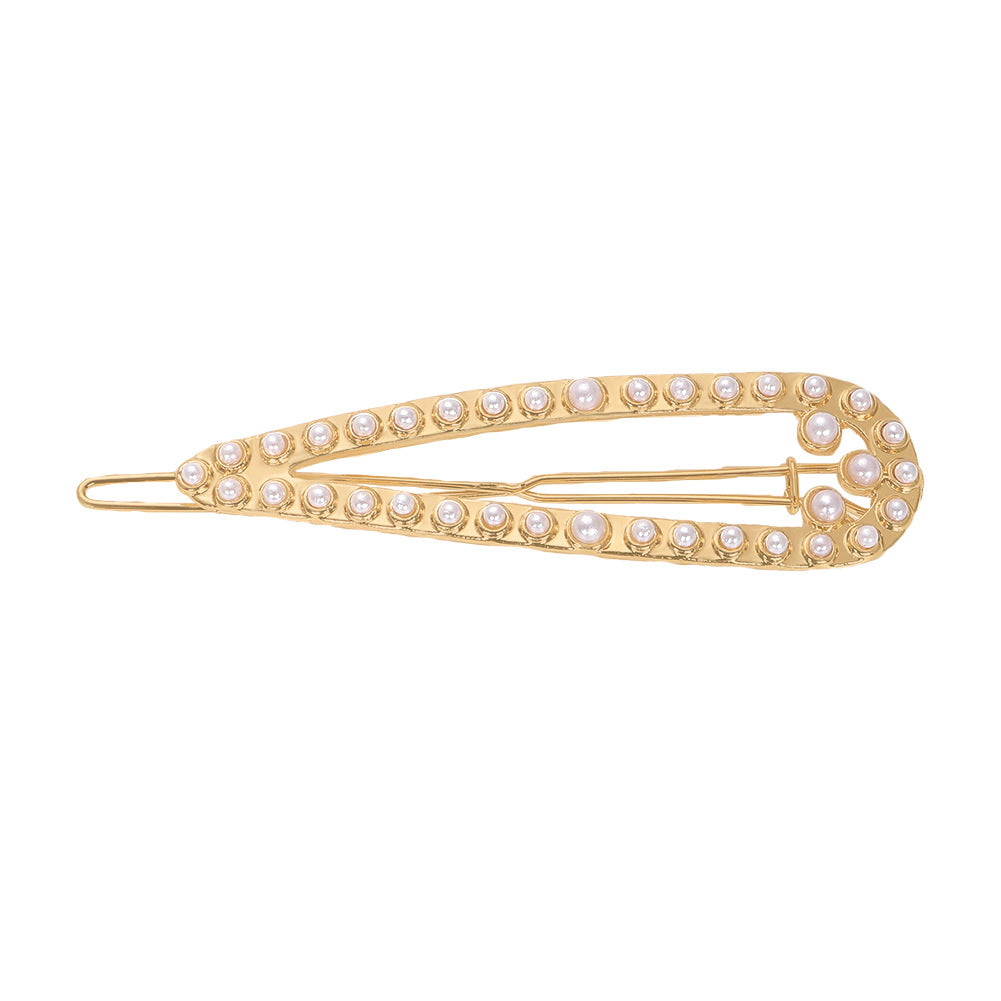 Elegant Pearl Hairpin for Brides - Hair Accessories for Wedding