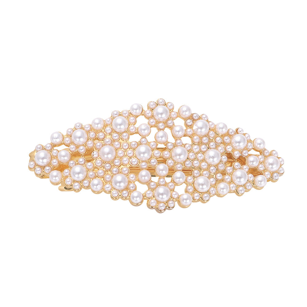 Elegant Pearl Hairpin for Brides - Hair Accessories for Wedding