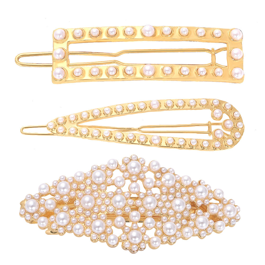Elegant Pearl Hairpin for Brides - Hair Accessories for Wedding