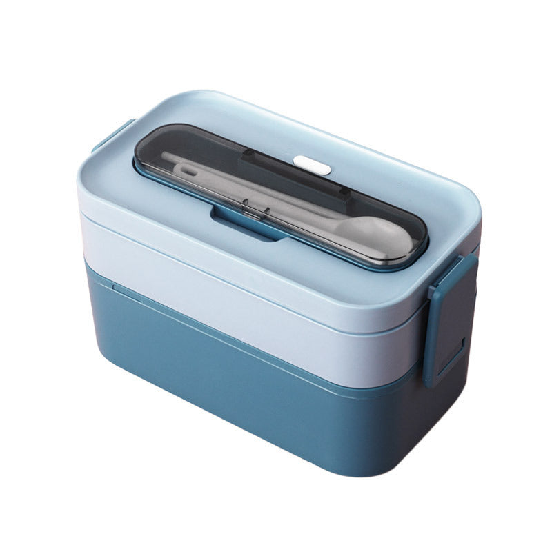 Insulated Lunch Box for Office and School - Multi-Layer Food Carrier