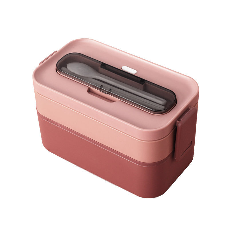 Insulated Lunch Box for Office and School - Multi-Layer Food Carrier