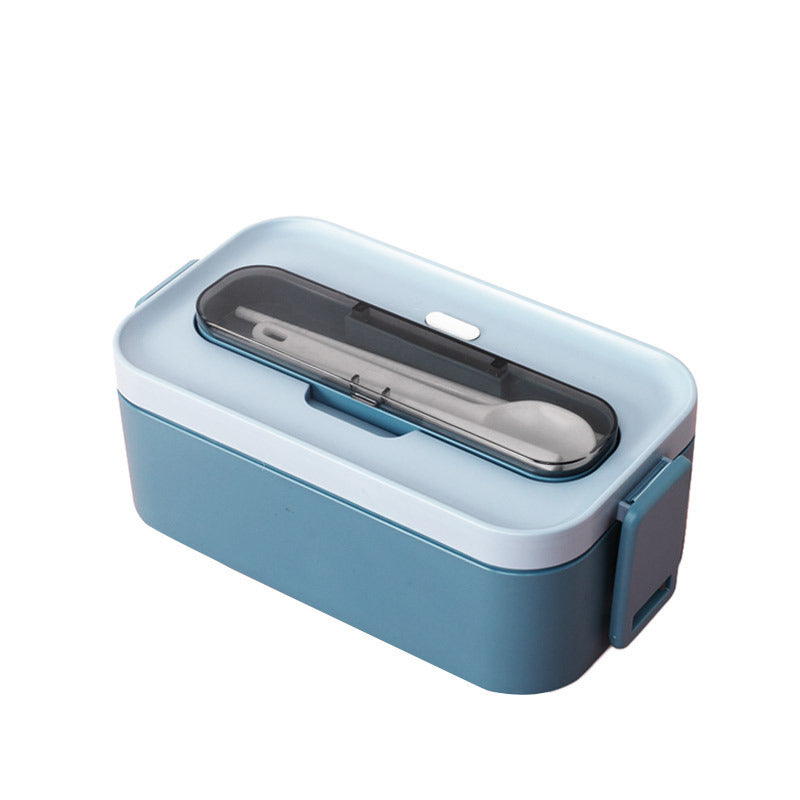 Insulated Lunch Box for Office and School - Multi-Layer Food Carrier