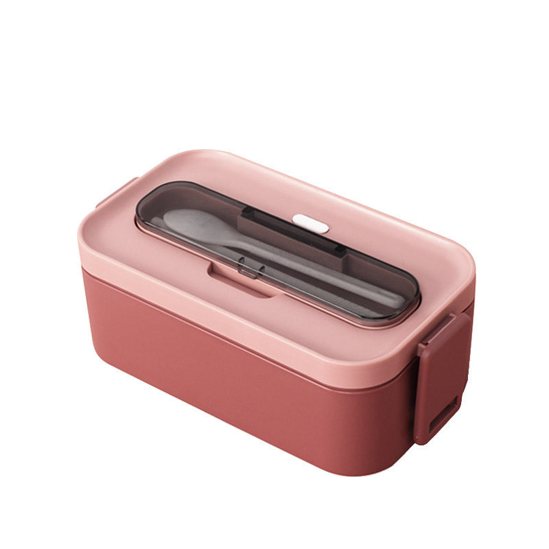 Insulated Lunch Box for Office and School - Multi-Layer Food Carrier