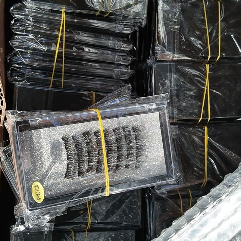 Magnetic False Eyelashes Soft Long Thick Reusable Natural Makeup Lashes