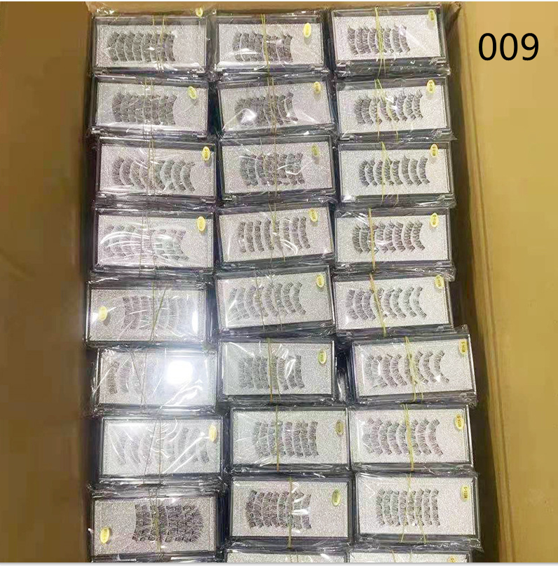 Magnetic False Eyelashes Soft Long Thick Reusable Natural Makeup Lashes