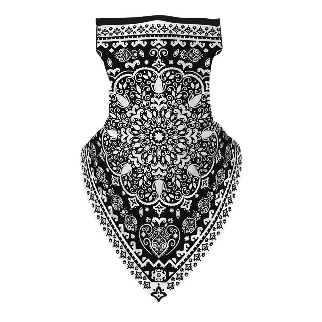 Insect Repellent Riding Mask - Mesh Cloth Face Cover