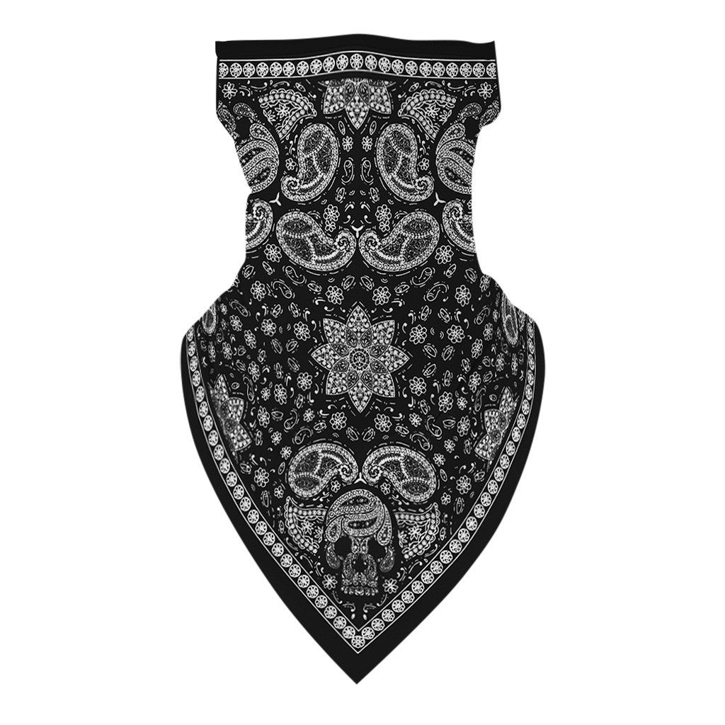 Insect Repellent Riding Mask - Mesh Cloth Face Cover