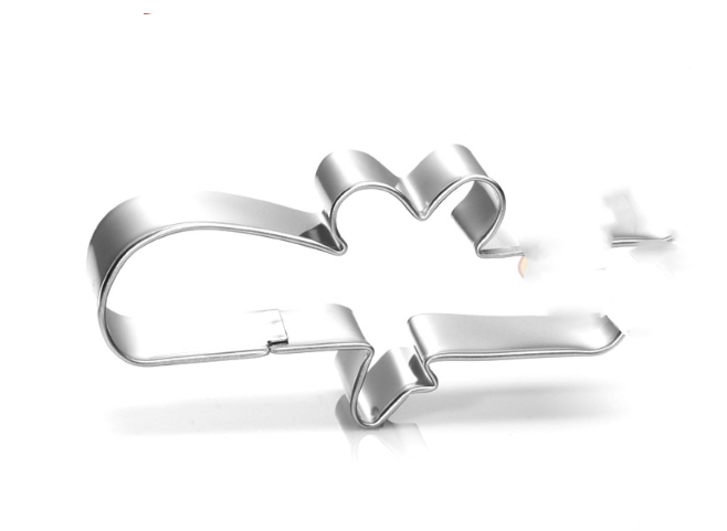 Baby Clothing Cookie Cutter Stainless Steel Biscuit Mold Kitchen Baking Tool