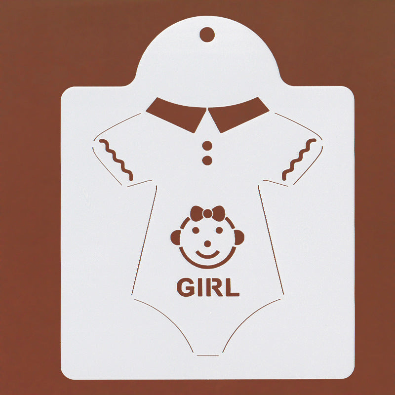 Baby Clothing Cookie Cutter Stainless Steel Biscuit Mold Kitchen Baking Tool