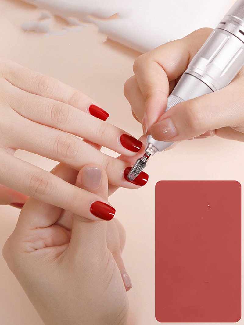 Electric Nail Drill Pen with Digital Display