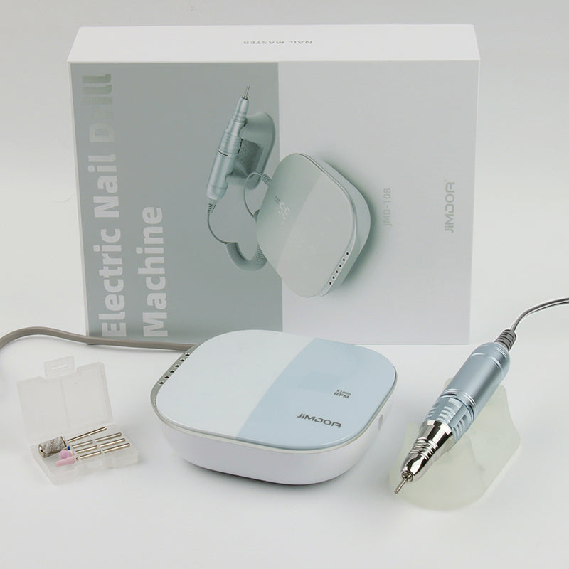 Electric Nail Drill Pen with Digital Display