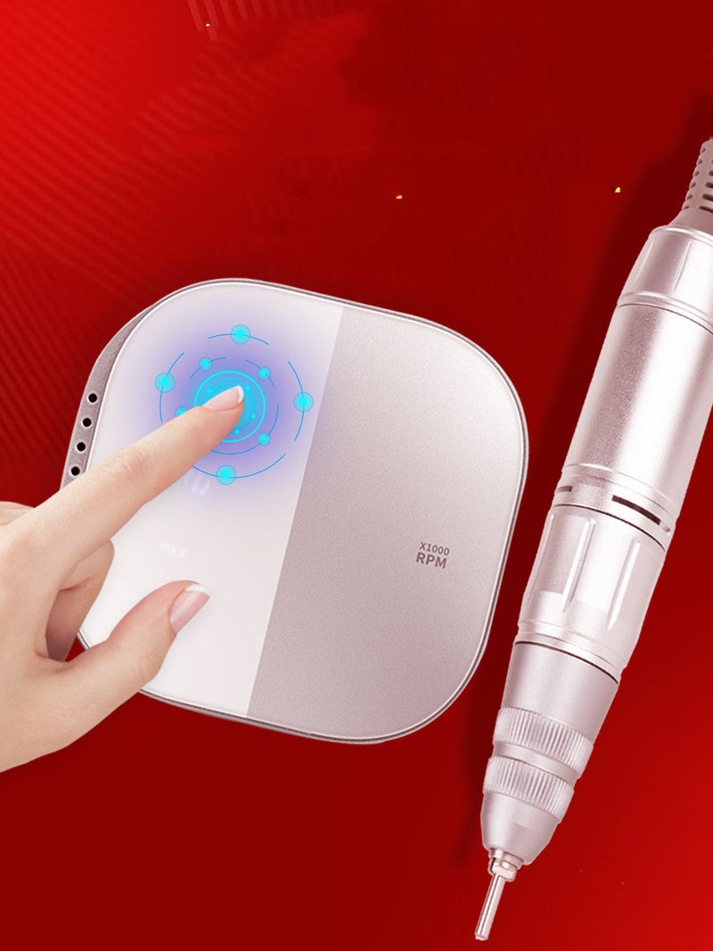 Electric Nail Drill Pen with Digital Display