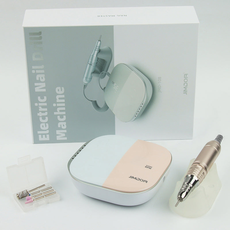 Electric Nail Drill Pen with Digital Display