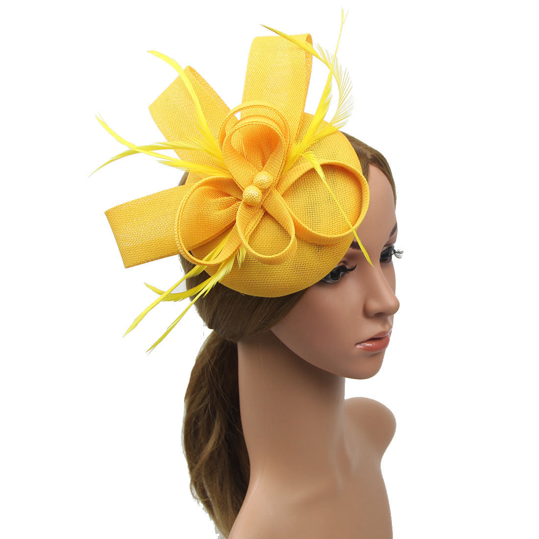 Linen Flower Headdress - Party & Wedding Hair Accessory