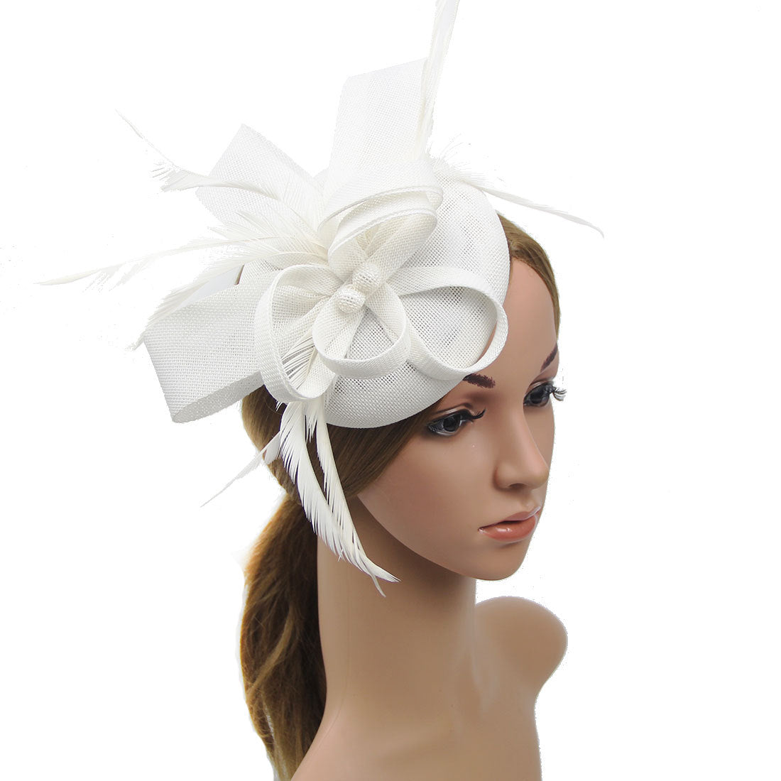 Linen Flower Headdress - Party & Wedding Hair Accessory