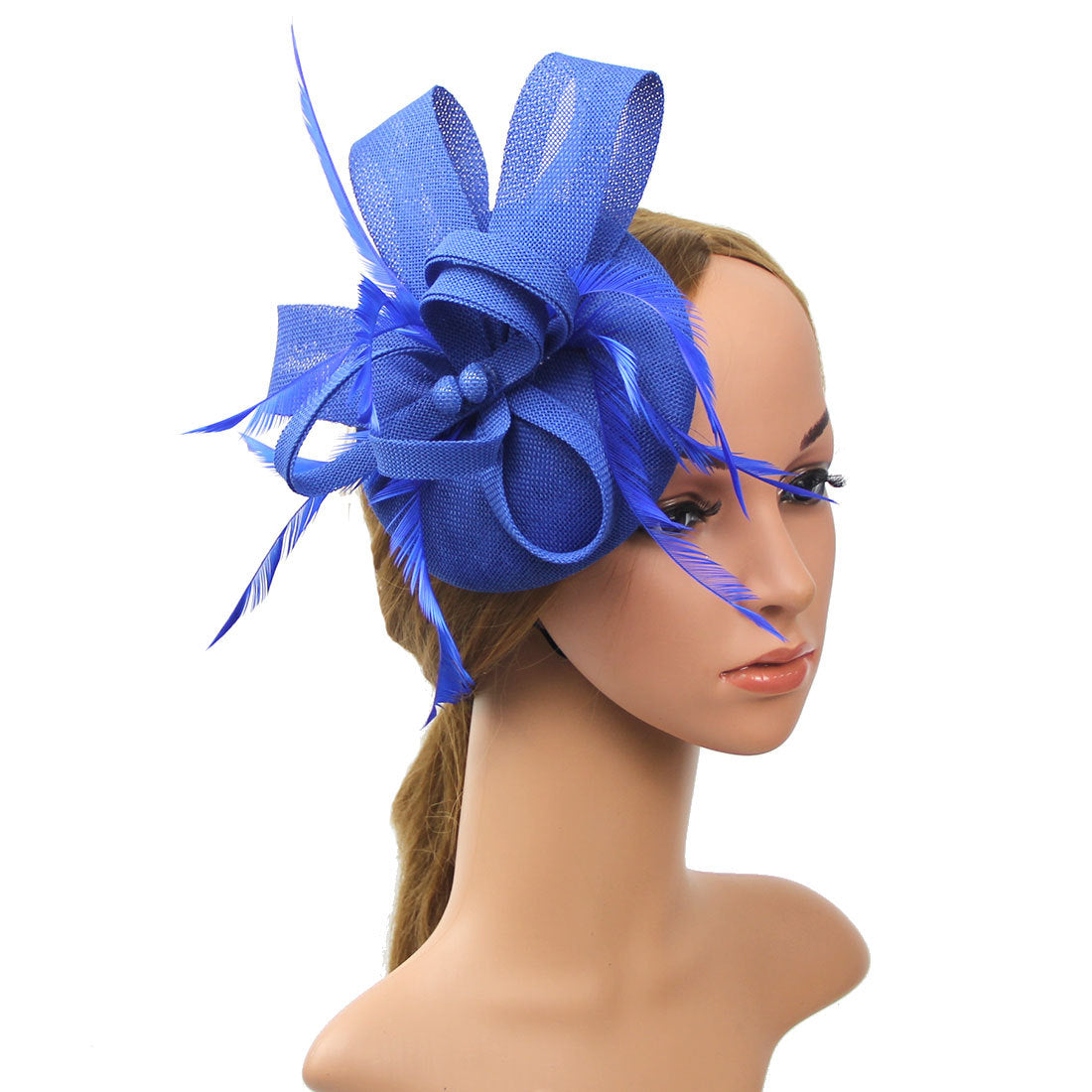 Linen Flower Headdress - Party & Wedding Hair Accessory