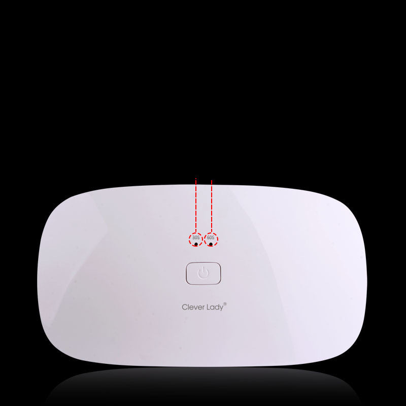 24W UV LED Nail Lamp - White