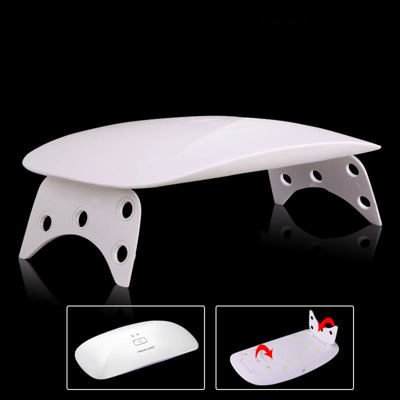 24W UV LED Nail Lamp - White