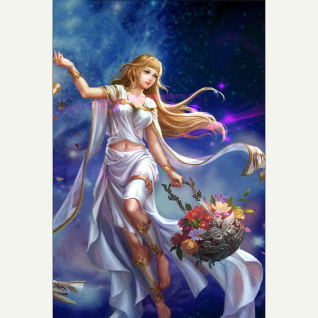 Multi-Color Diamond Painting Cross Stitch Kit - Home Decor & Art Craft