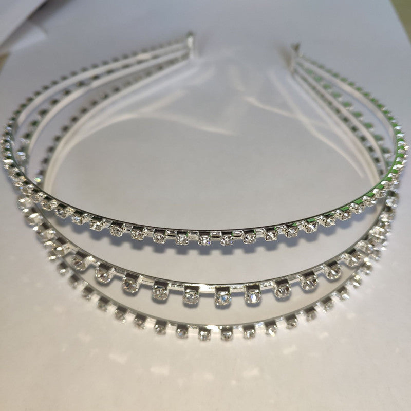 Geometric Diamond Hairband - Multiple Colors