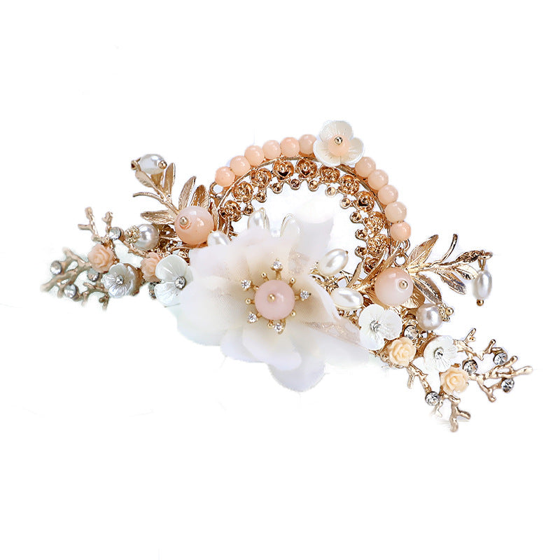 Hanfu Hairpin Set Handmade Alloy Gold