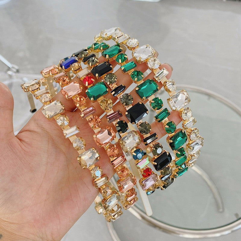 Diamond Crystal Headband - Japanese & Korean Style