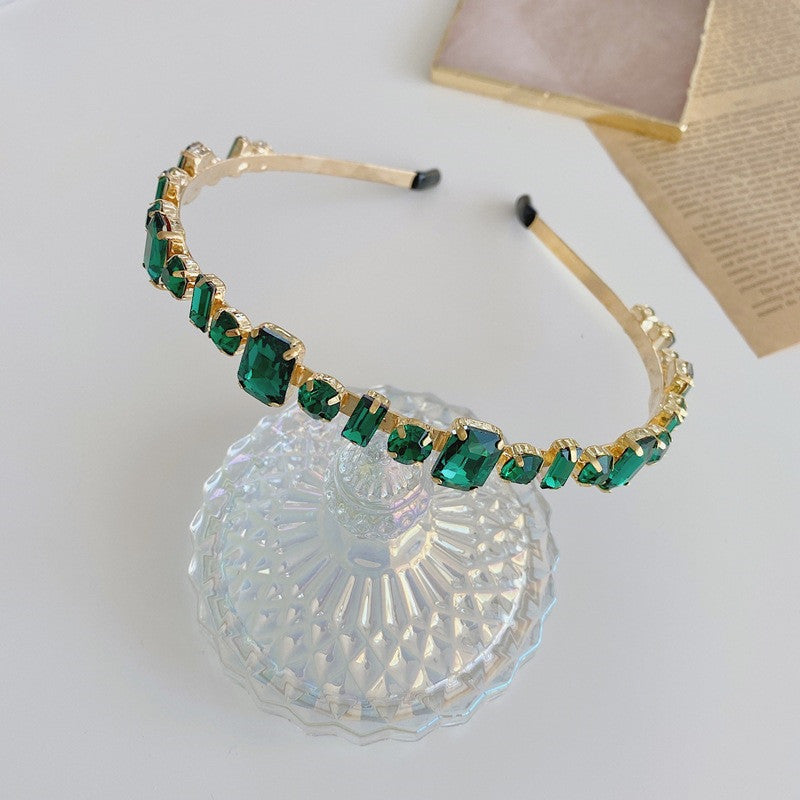 Diamond Crystal Headband - Japanese & Korean Style