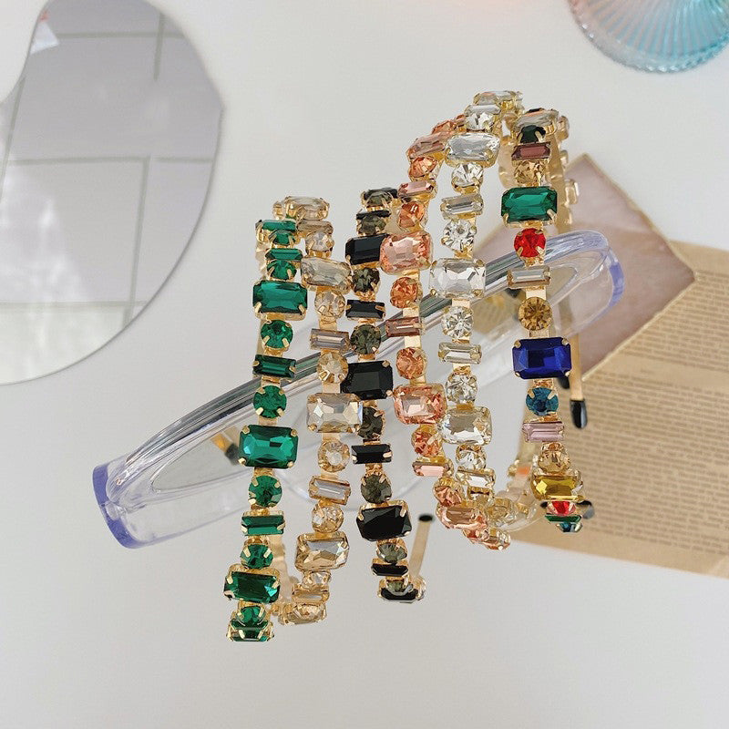 Diamond Crystal Headband - Japanese & Korean Style