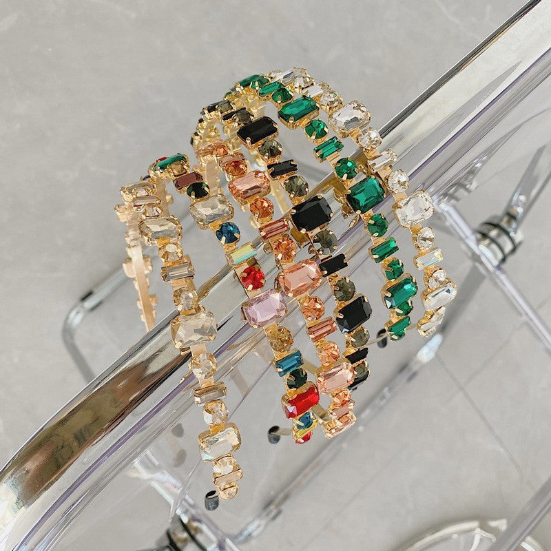 Diamond Crystal Headband - Japanese & Korean Style