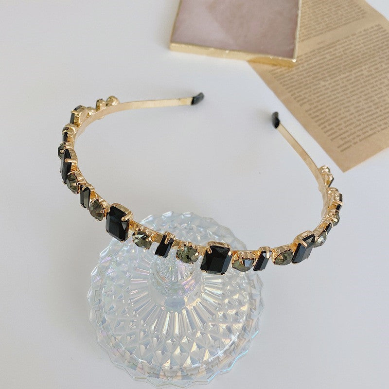 Diamond Crystal Headband - Japanese & Korean Style