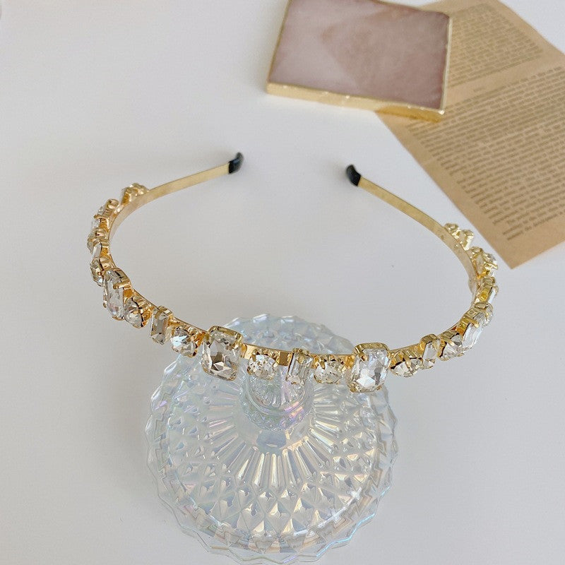 Diamond Crystal Headband - Japanese & Korean Style