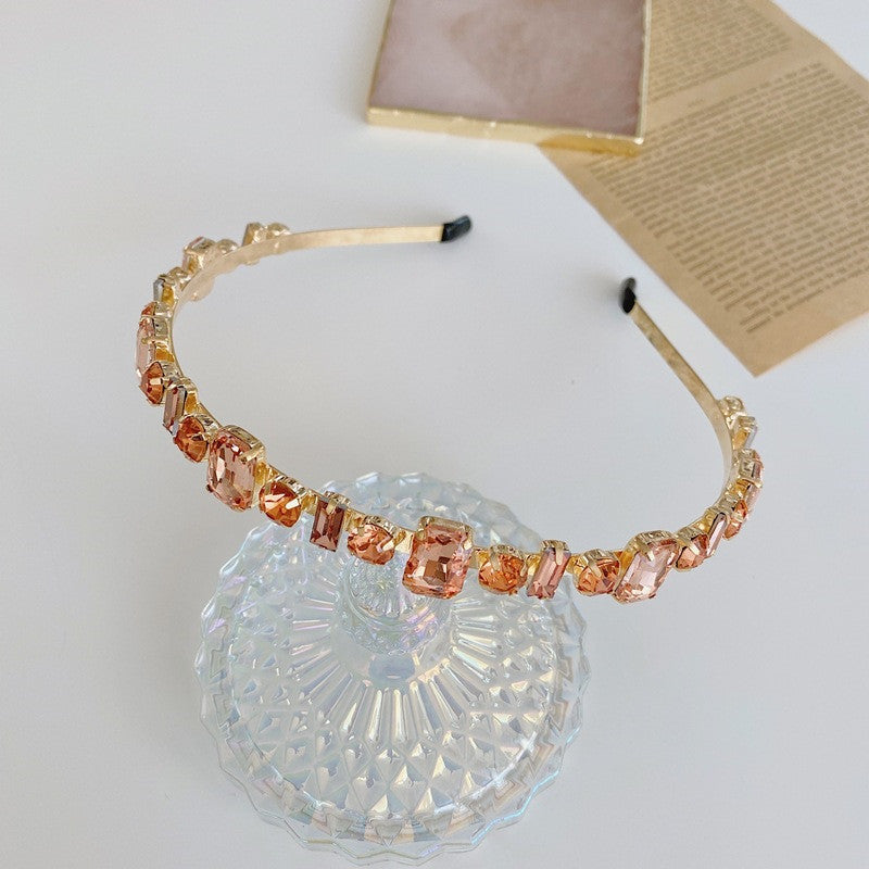 Diamond Crystal Headband - Japanese & Korean Style