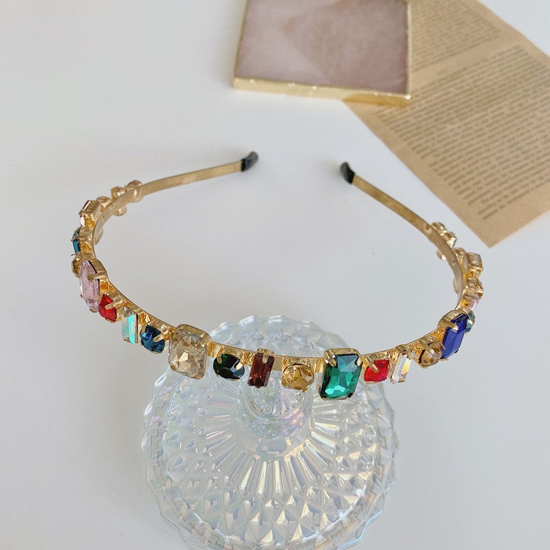 Diamond Crystal Headband - Japanese & Korean Style