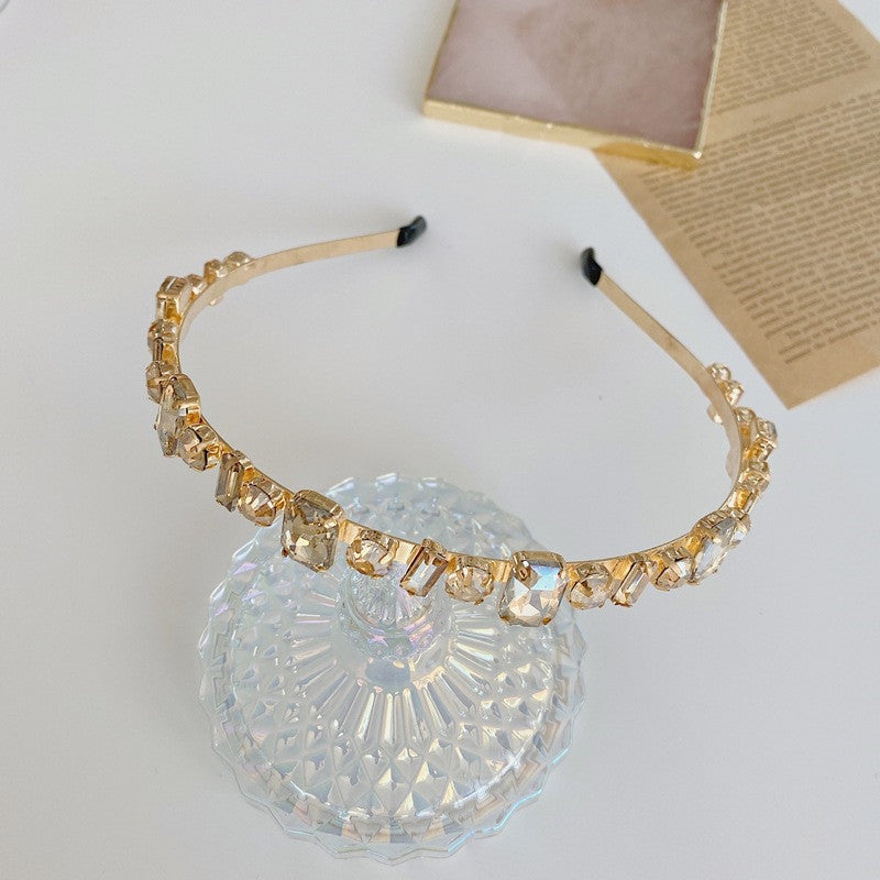 Diamond Crystal Headband - Japanese & Korean Style