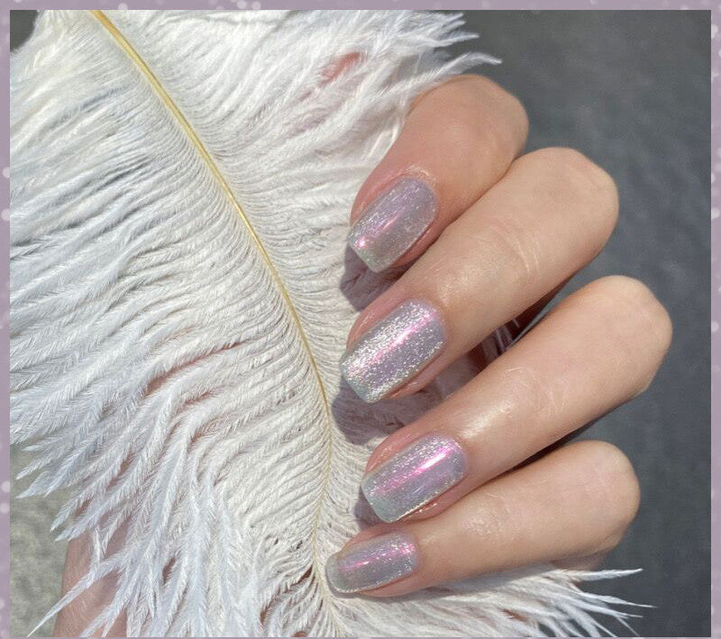 Cat Eye Crystal Nail Polish - 10ML