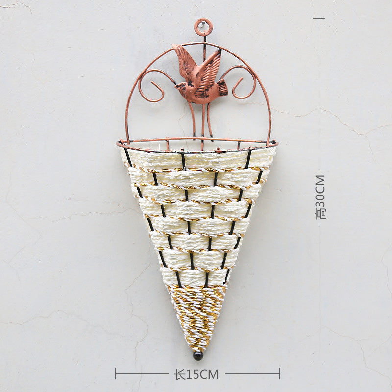 Imitation Flower Vine Wall Decoration - Home & Garden Hanging Floral Garland