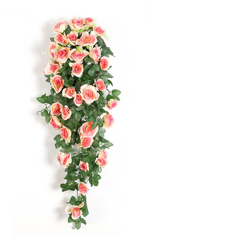 Imitation Flower Vine Wall Decoration - Home & Garden Hanging Floral Garland