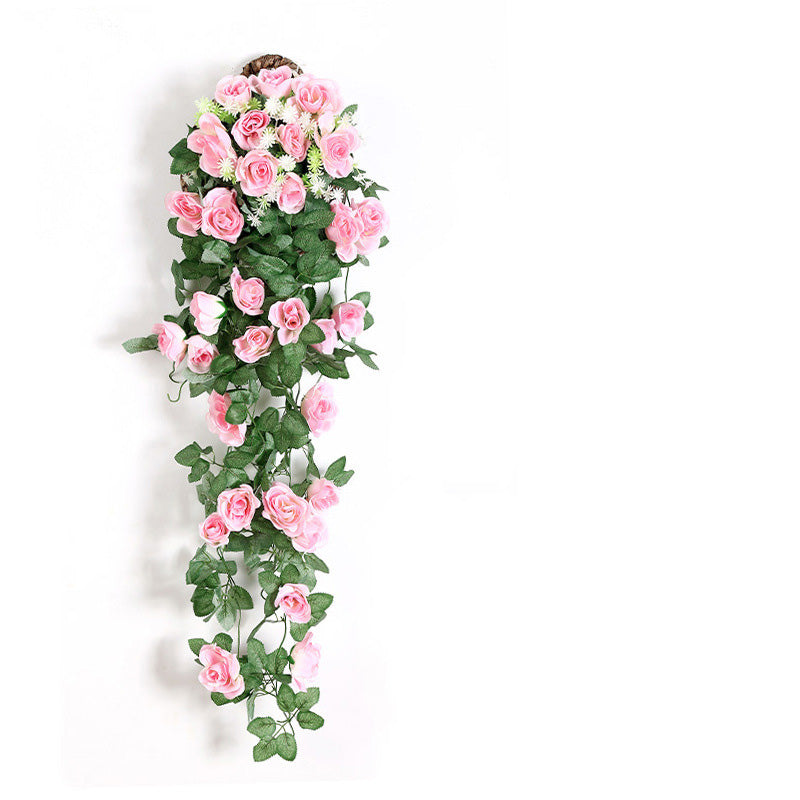 Imitation Flower Vine Wall Decoration - Home & Garden Hanging Floral Garland