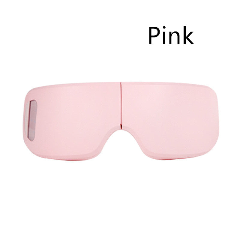 Smart Bluetooth Eye Massager with Hot Compress Vibration Therapy