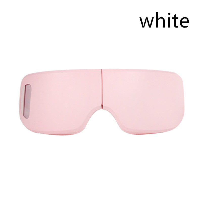 Smart Bluetooth Eye Massager with Hot Compress Vibration Therapy