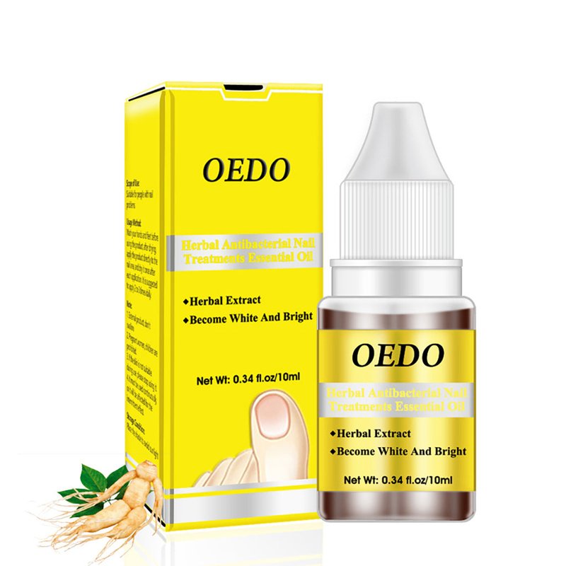 Ginseng Nail Essential Oil – 10ml